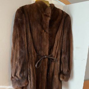 Vintage Natural Lunaraine Mink Jacket from Flemington Fur from 1981